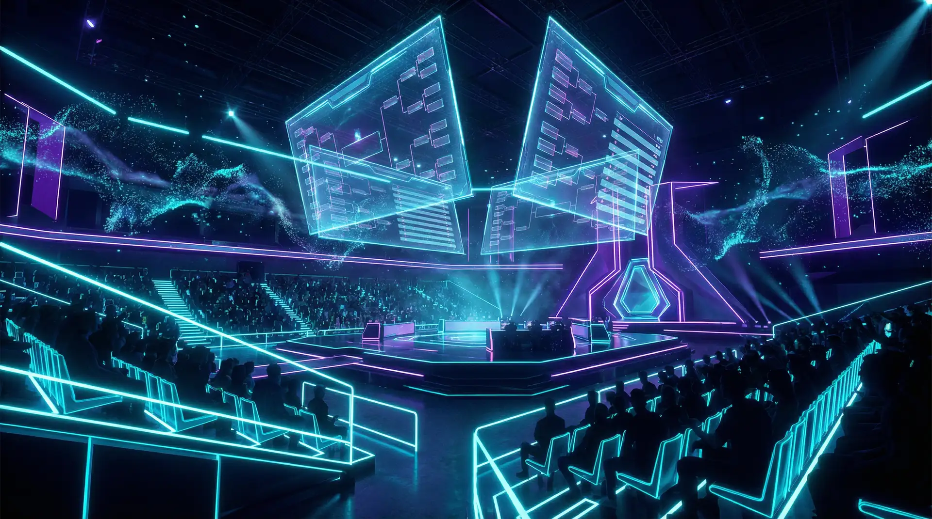 海贼王剧场版RED在线观看 电竞赛博竞技场全景
